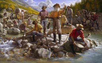 西部アメリカンインディアン 42 Oil Paintings